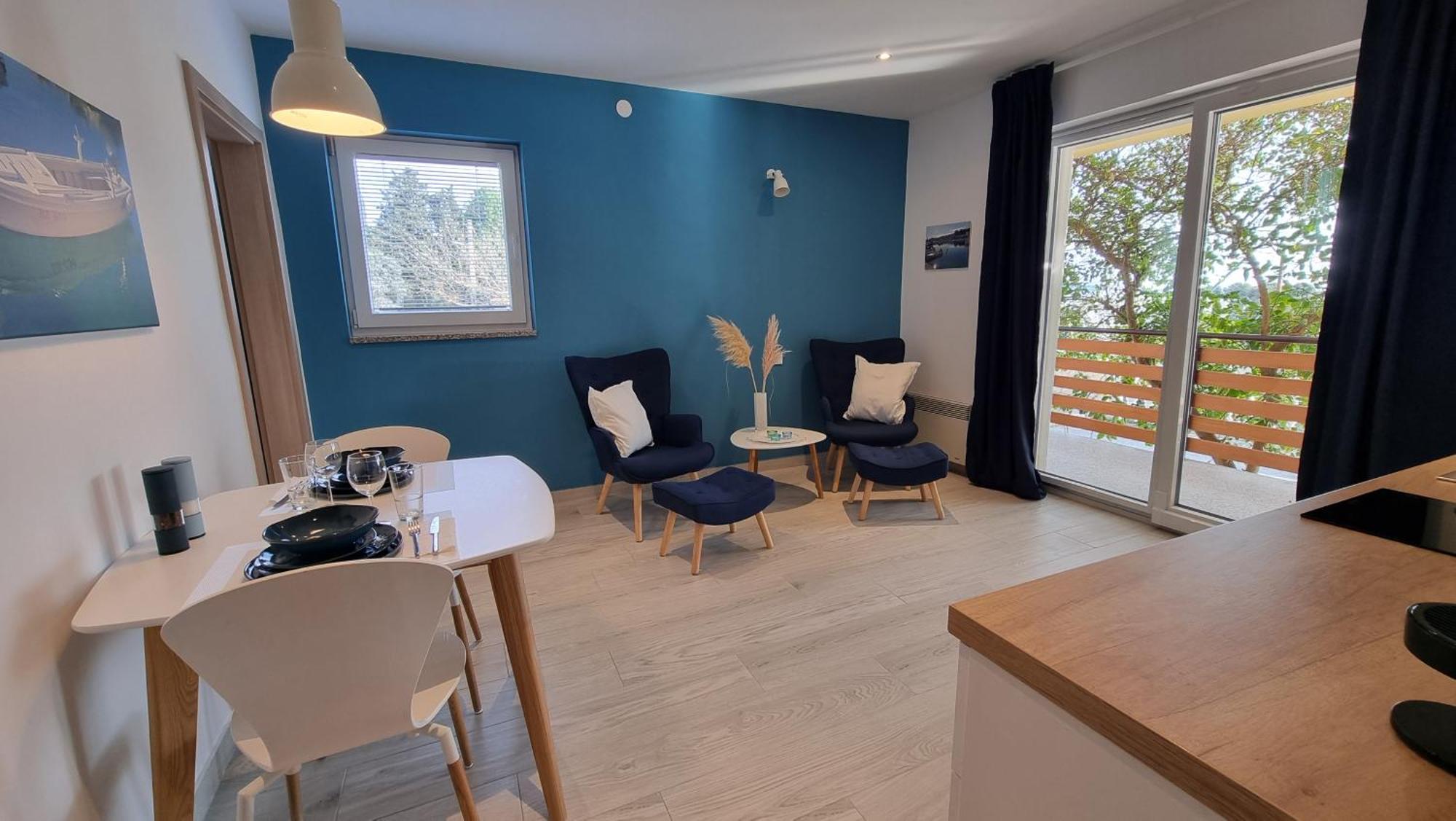 Apartments Suha Punta - Villa Babalonija Kampor Εξωτερικό φωτογραφία