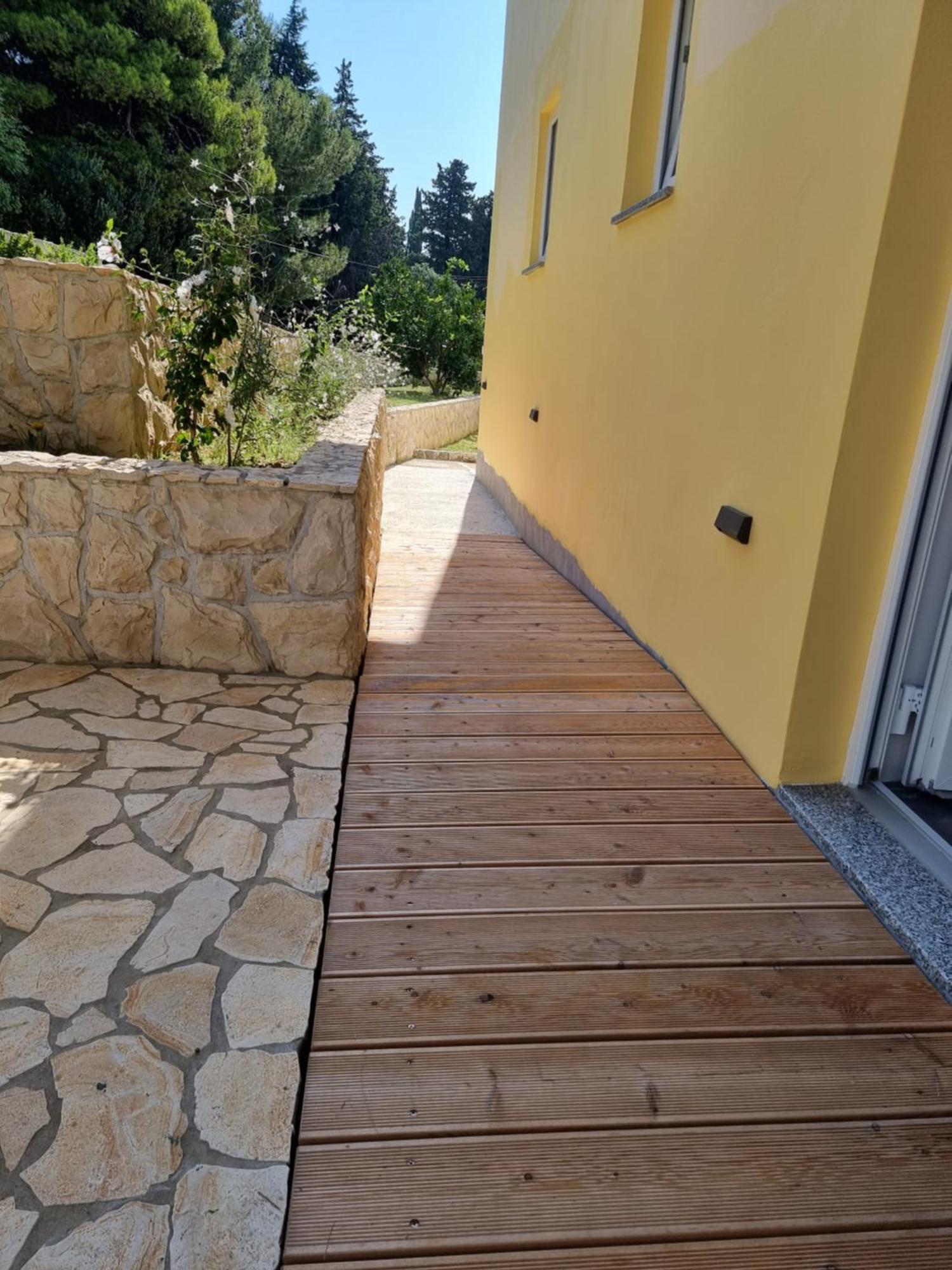 Apartments Suha Punta - Villa Babalonija Kampor Εξωτερικό φωτογραφία